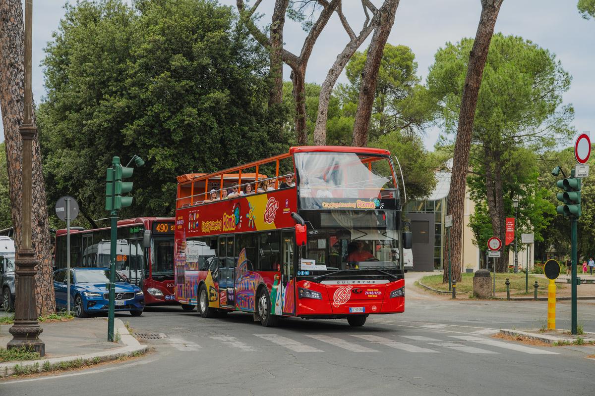 Rome Hop On Hop Off Bus from Civitavecchia - Photo 50