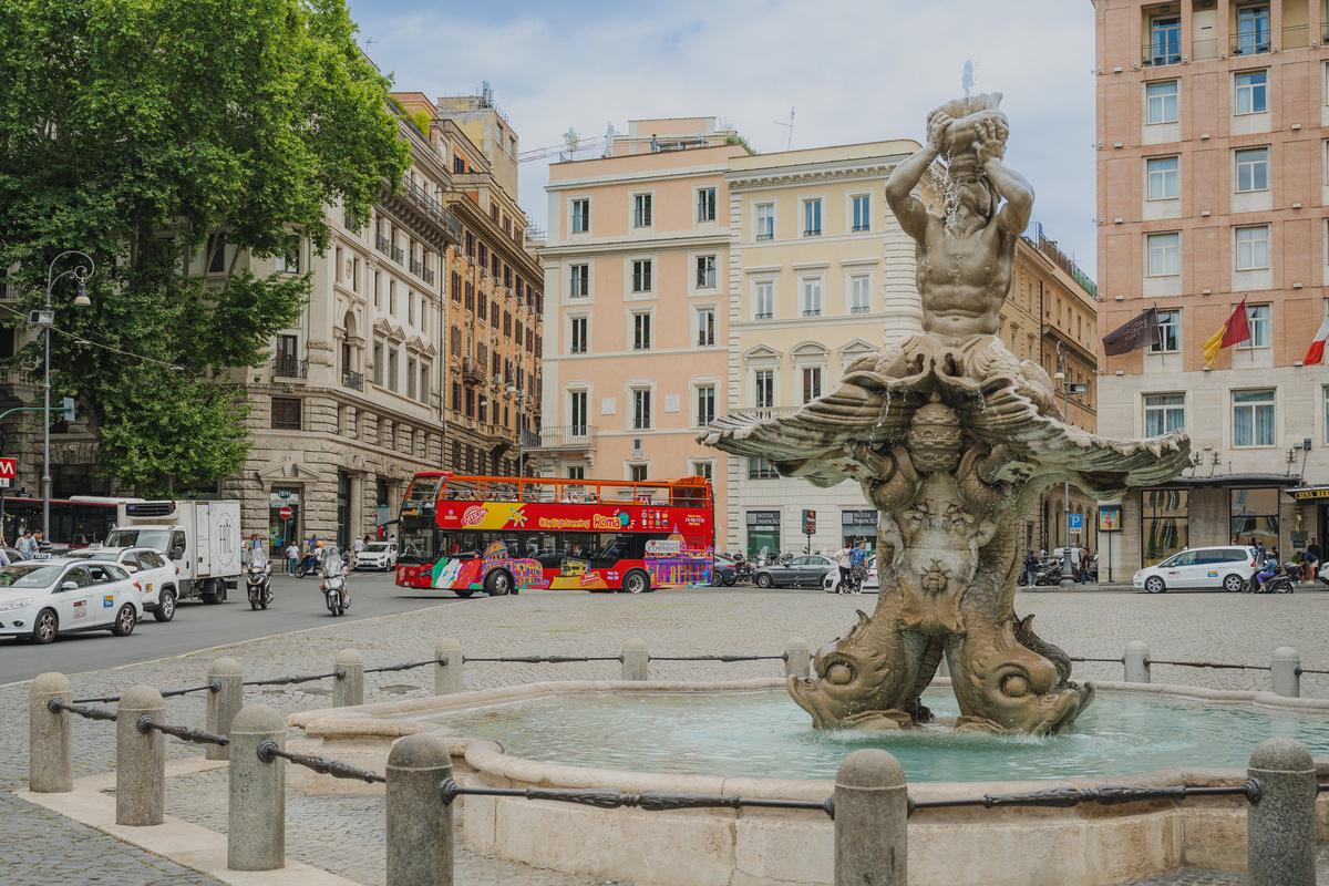 Rome Hop On Hop Off Bus from Civitavecchia - Photo 61