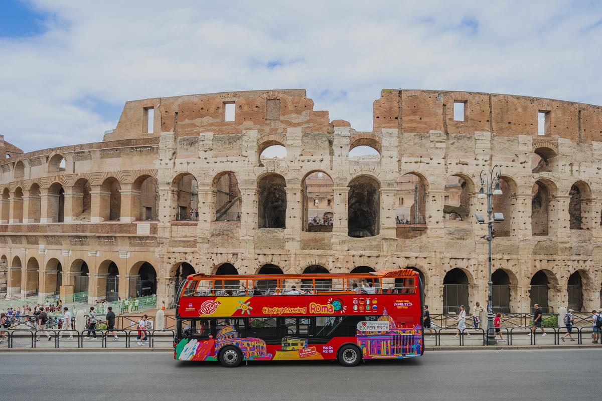 Rome Hop On Hop Off Bus from Civitavecchia - Photo 70