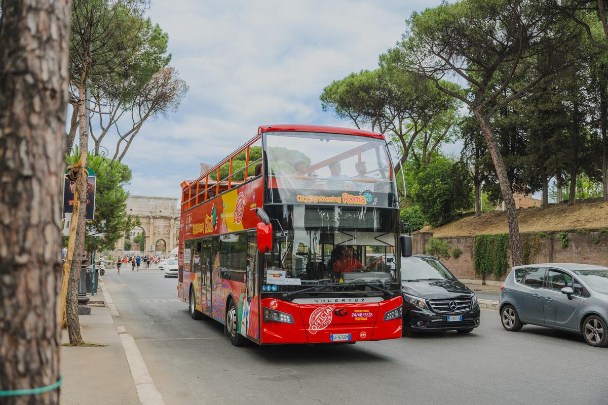 Rome Hop On Hop Off Bus from Civitavecchia - Photo 74