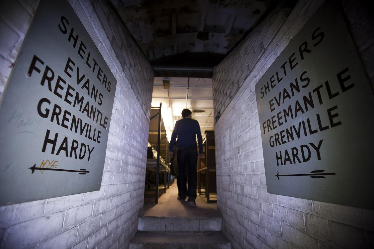 Visit to a hidden underground - Clapham South: Underground Shelter - Photo 3