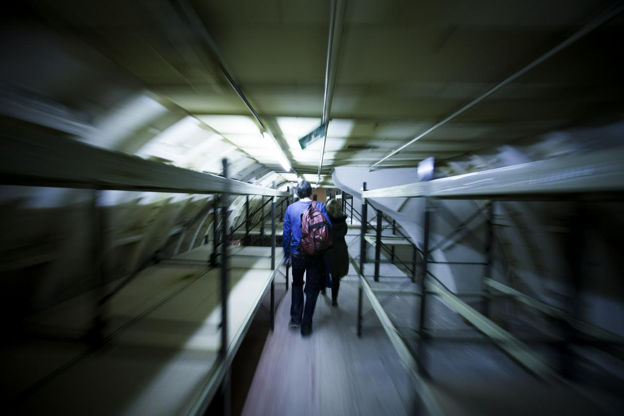 Visit to a hidden underground - Clapham South: Underground Shelter - Photo 4