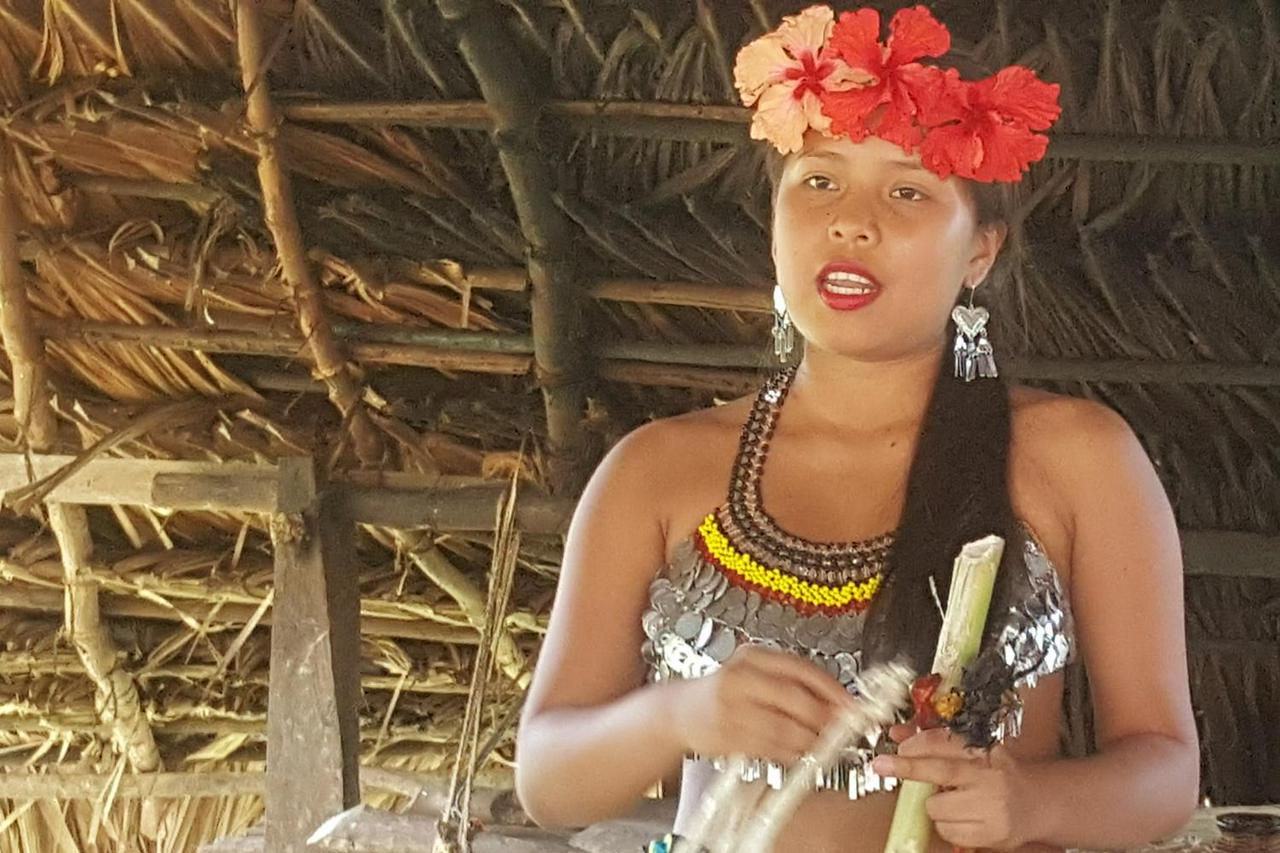 Discover Emberá culture with canoe rides, waterfalls, and traditional experiences. - Photo 2