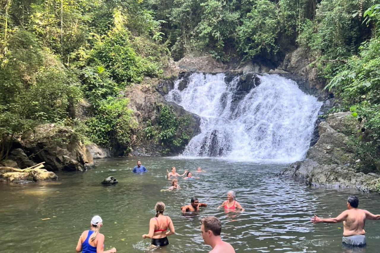 Discover Emberá culture with canoe rides, waterfalls, and traditional experiences. - Photo 6
