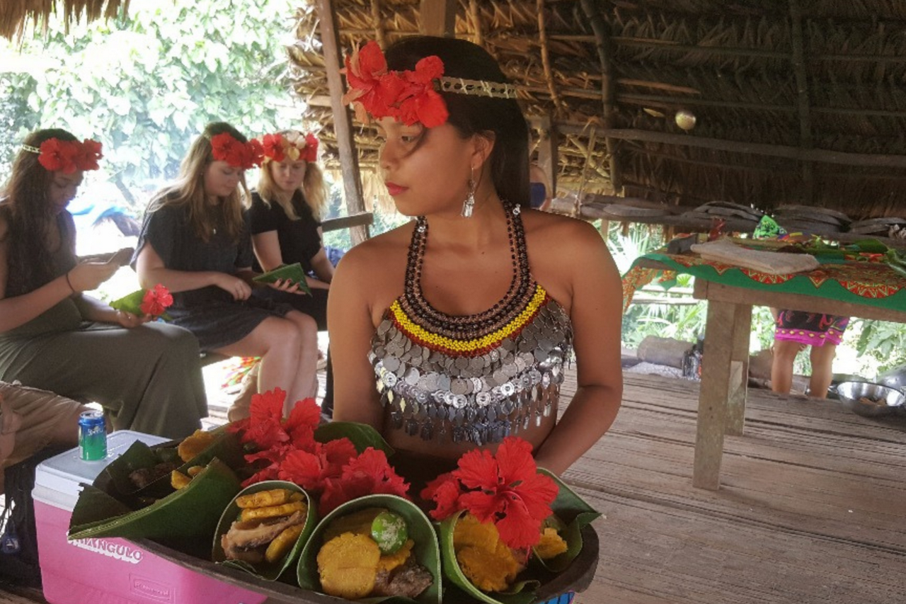 Discover Emberá culture with canoe rides, waterfalls, and traditional experiences. - Photo 10