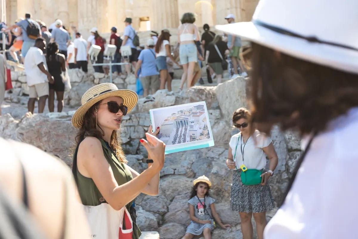 Atenas Um Dia: Parthenon, Museu da Acrópole e Cabo Sunio com Almoço Incluso - Photo 15