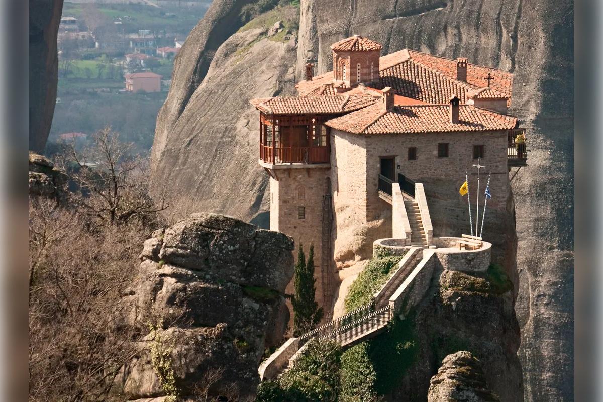 Passeio de ônibus de um dia a Meteora com almoço opcional - Photo 12