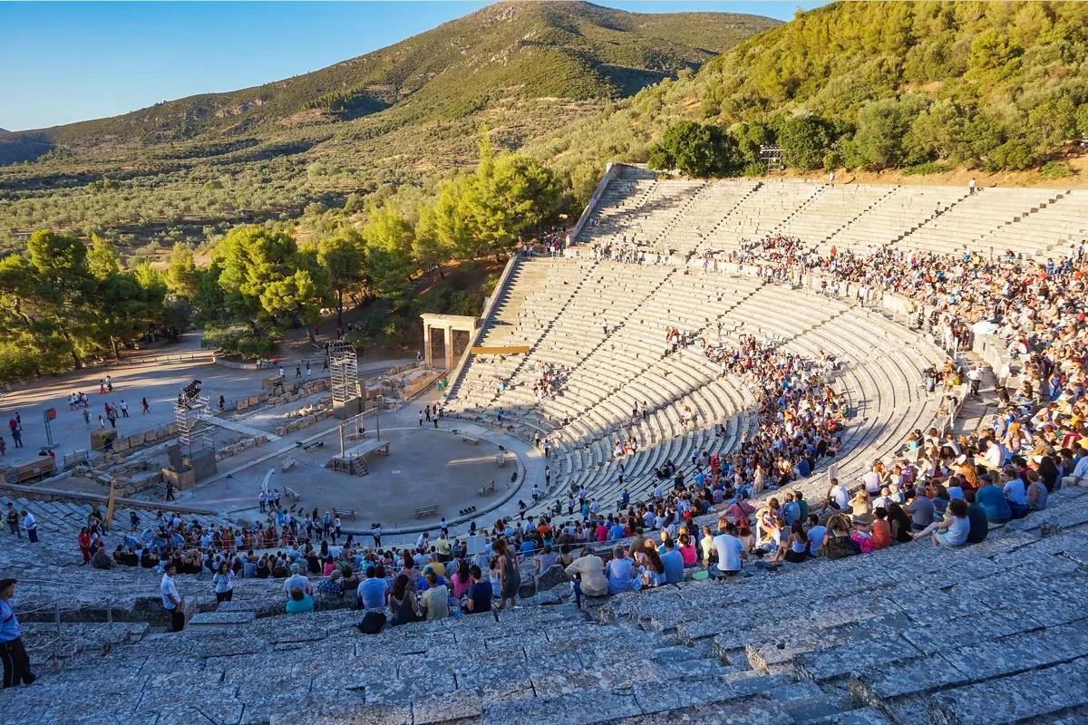 Excursão de quatro dias pela Grécia Clássica: Epidauro, Micenas, Olímpia, Delfos e Meteora - Photo 15