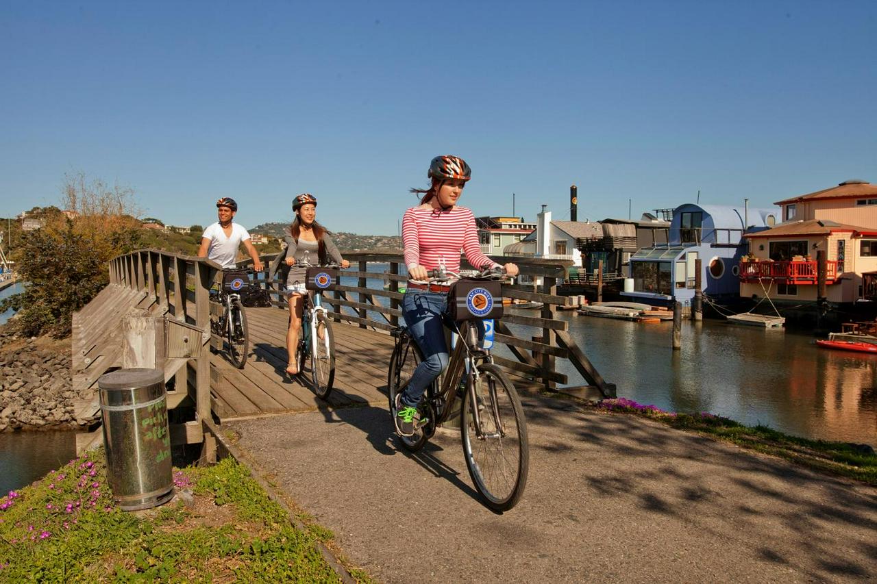 Bike Adventure: Golden Gate, Muir Woods, and Sausalito - Photo 4
