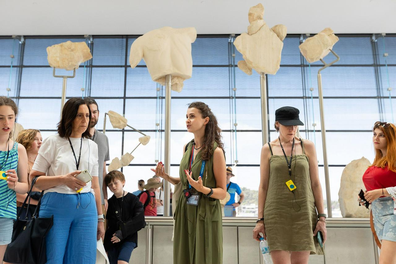 Guided tour of the Acropolis and the Acropolis Museum in Spanish - Photo 6