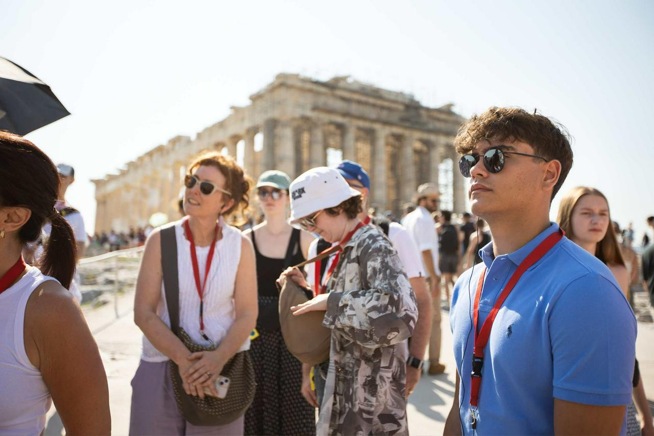 Guided tour of the Acropolis and the Acropolis Museum in Spanish - Photo 7