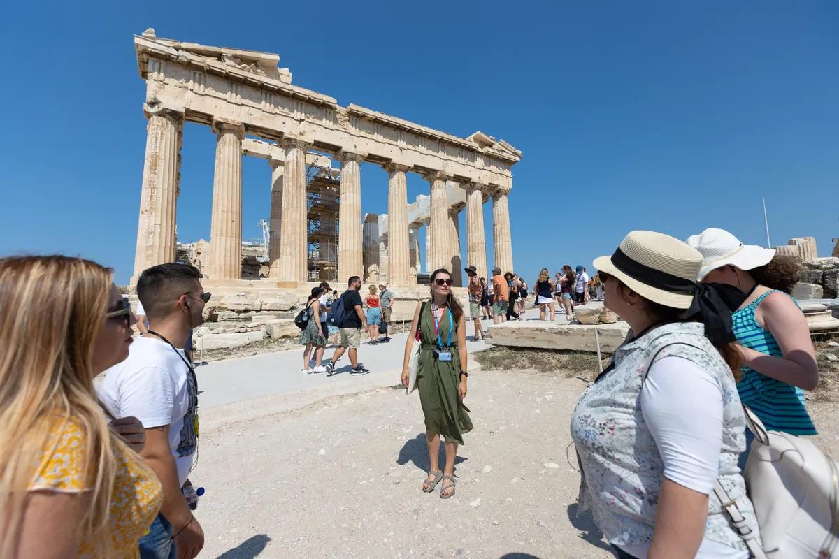 Guided tour of the Acropolis and the Acropolis Museum in Spanish - Photo 19