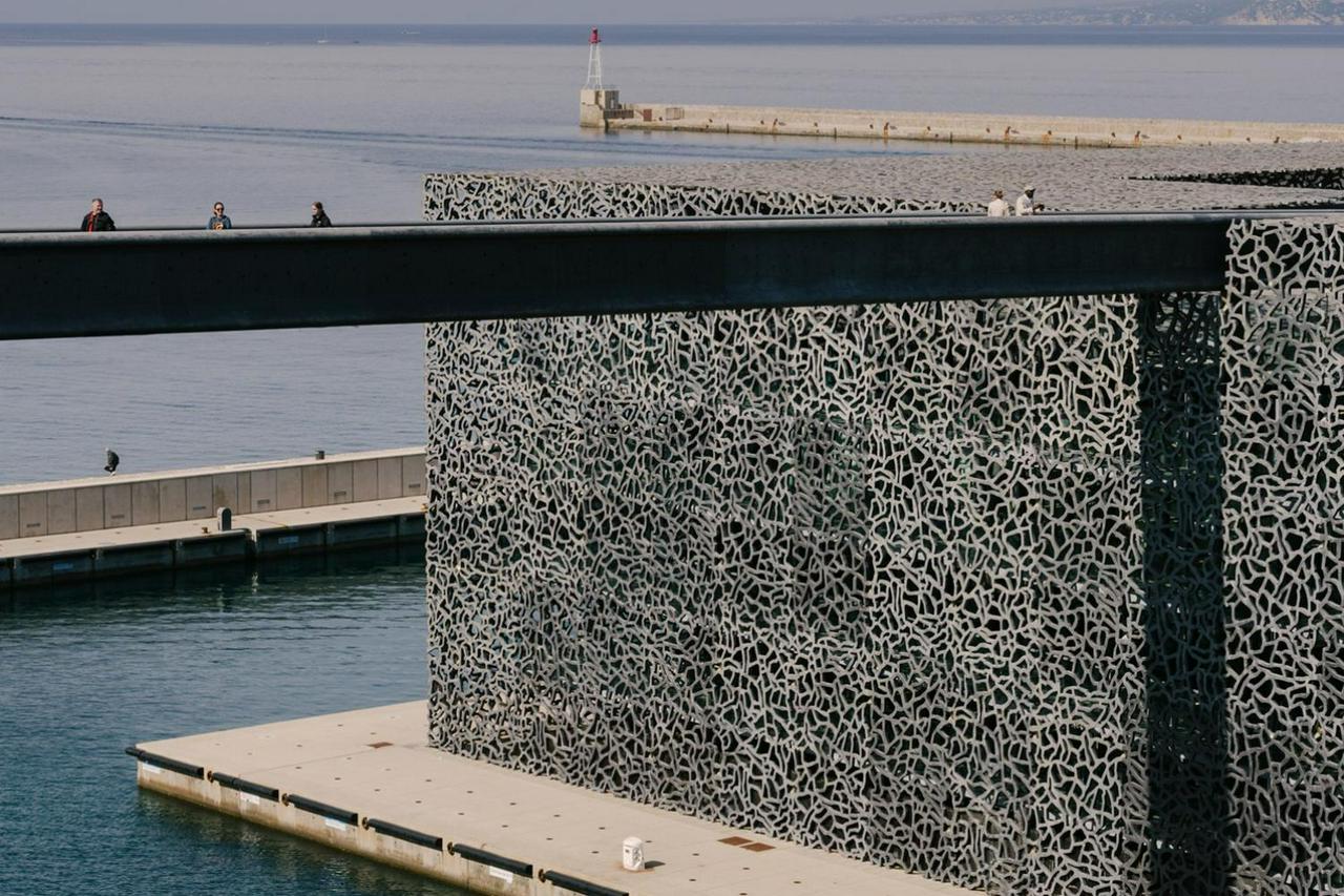 Mucem - Entrada rápida e tour de áudio de Le Panier - Photo 2