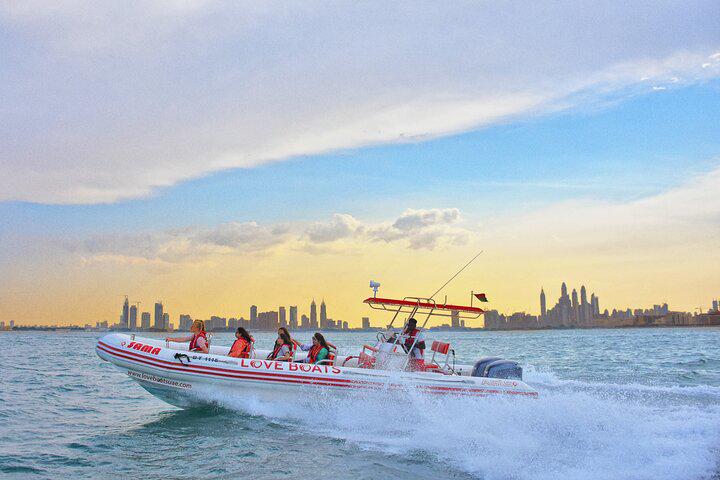 Lancha rápida de Dubái: un recorrido icónico de aventura desde Marina hasta Atlantis - Photo 11
