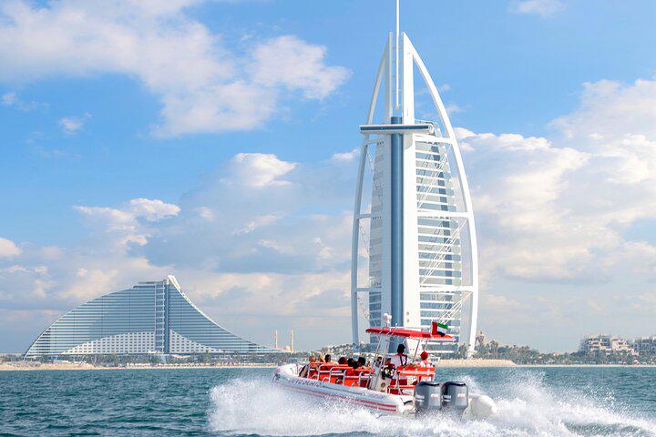 Barco rápido por Dubái: crucero Atlantis, puerto deportivo y visita al Burj Al Arab - Photo 2