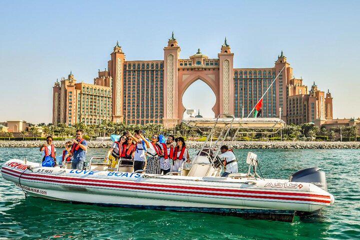 Barco rápido por Dubái: crucero Atlantis, puerto deportivo y visita al Burj Al Arab - Photo 4