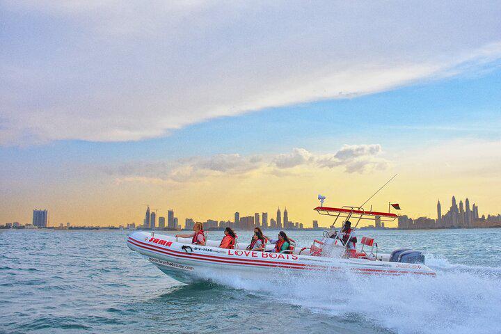 Barco rápido por Dubái: crucero Atlantis, puerto deportivo y visita al Burj Al Arab - Photo 5