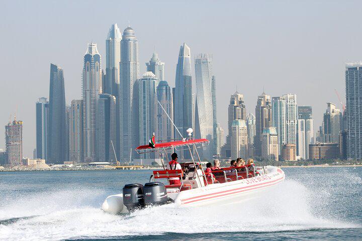 Barco rápido por Dubái: crucero Atlantis, puerto deportivo y visita al Burj Al Arab - Photo 6