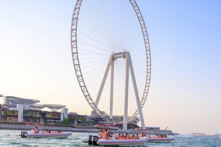 Barco rápido por Dubái: crucero Atlantis, puerto deportivo y visita al Burj Al Arab - Photo 7