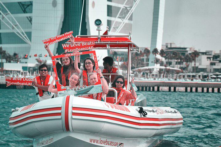Barco rápido por Dubái: crucero Atlantis, puerto deportivo y visita al Burj Al Arab - Photo 8