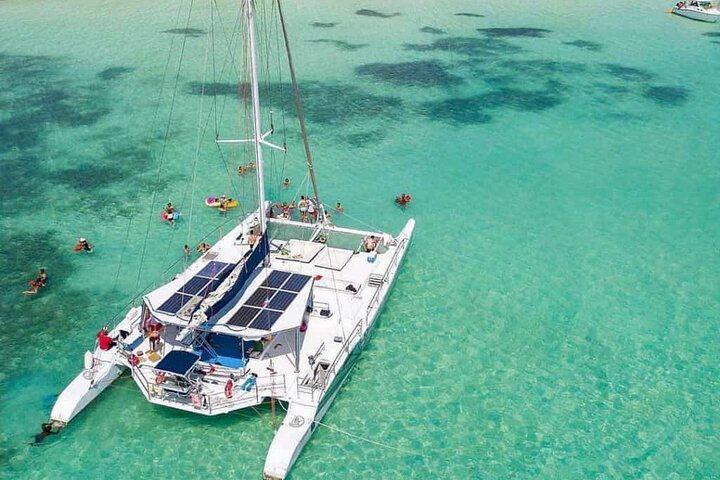 Bayahibe Catamaran: Saona Island Cruise with Lunch and Open Bar - Photo 6