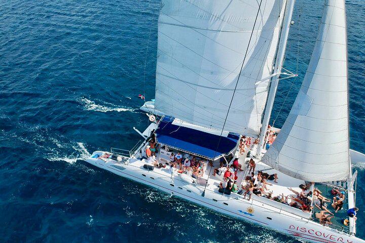 Bayahibe Catamaran: Saona Island Cruise with Lunch and Open Bar - Photo 16