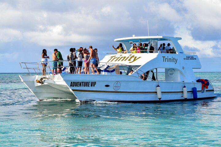 Punta Cana Catamaran Party with Snorkeling, Open Bar, Music and Pickup - Photo 3