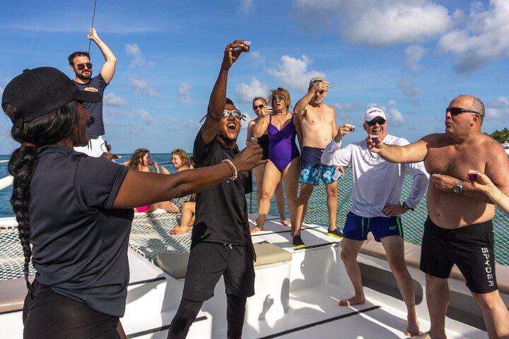 Punta Cana Catamaran Party with Snorkeling, Open Bar, Music and Pickup - Photo 5