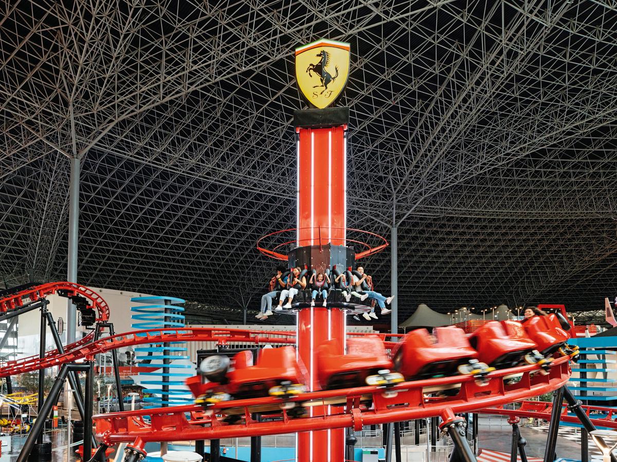 Ingressos para o Ferrari World Abu Dhabi - Photo 4