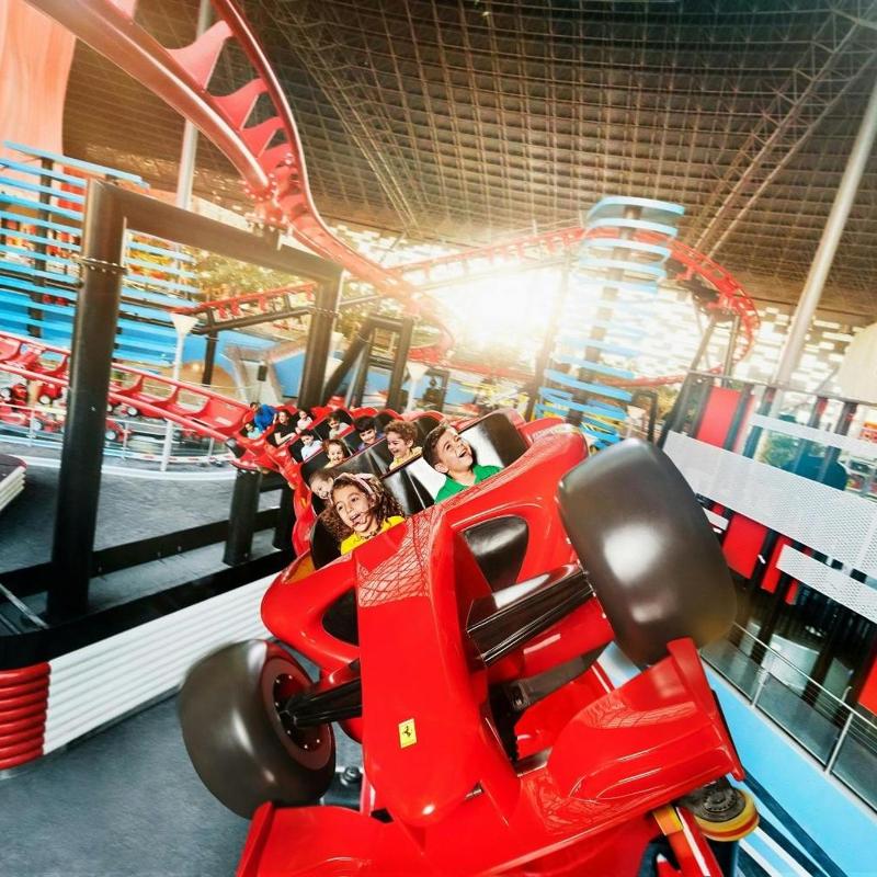 Ingressos para o Ferrari World Abu Dhabi - Photo 6