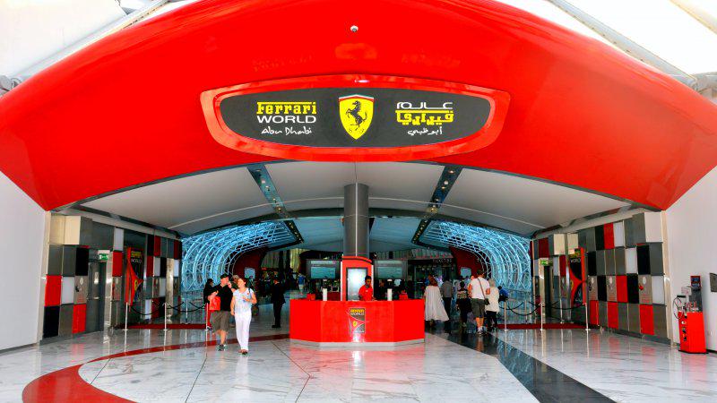 Ingressos para o Ferrari World Abu Dhabi - Photo 7