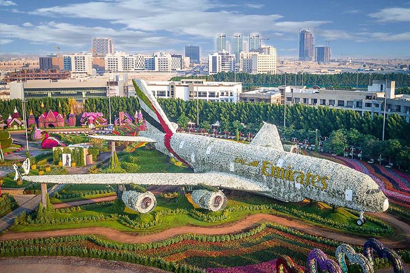 Visit Dubai Miracle Garden and Global Village with private transfers - Photo 2