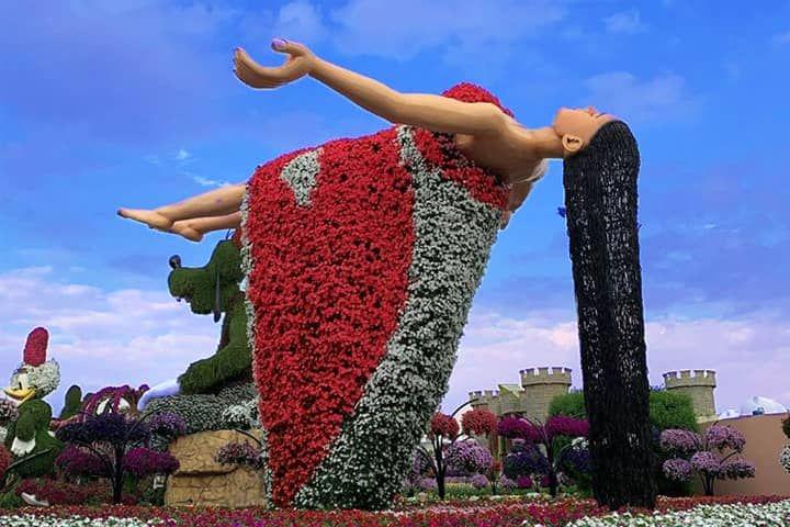 Visit Dubai Miracle Garden and Global Village with private transfers - Photo 4