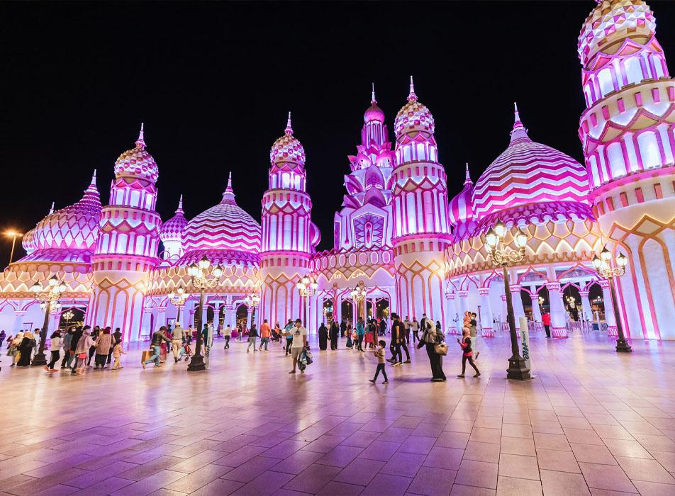 Visit Dubai Miracle Garden and Global Village with private transfers - Photo 7