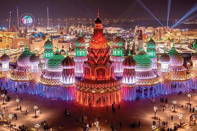 Visit Dubai Miracle Garden and Global Village with private transfers - Photo 8