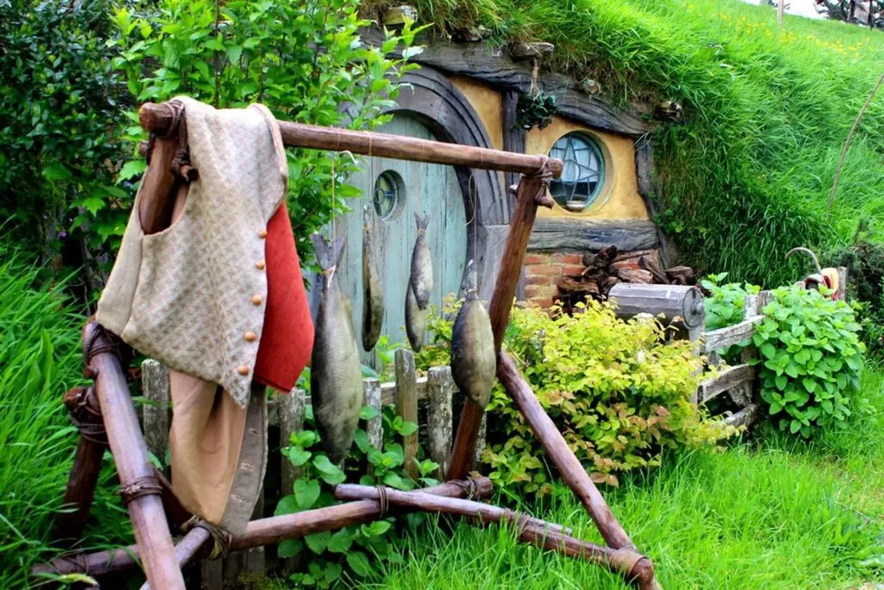 Cenário do filme Hobbiton e almoço buffet saindo de Auckland - Photo 7