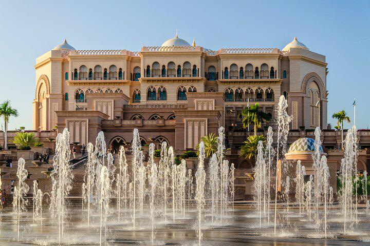 Abu Dhabi City Tour with Grand Mosque and Qasr Al Watan Palace - Photo 6