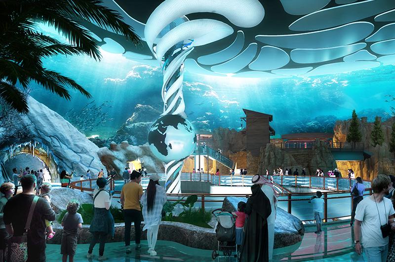 Yas Island Abu Dhabi 1 dia, quaisquer ingressos para 2 parques (Ferrari, Warner, Yas e Seaworld) - Photo 5
