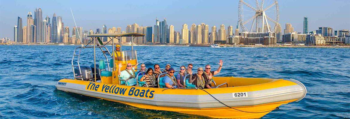 Tickets for the 60-minute yellow boat ride - Photo 6