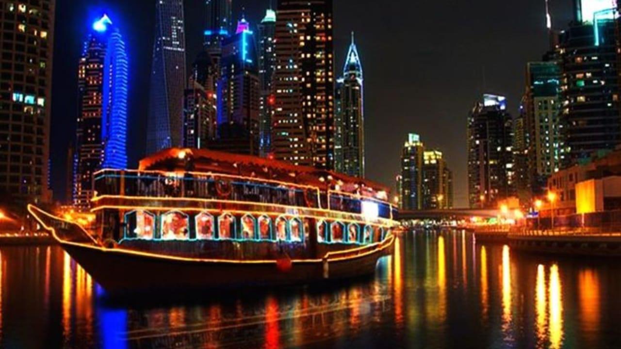 Dhow Cruise in Dubai Marina with Private Transfers - Photo 6