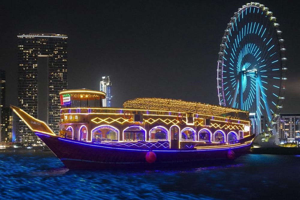 Dhow Cruise in Dubai Marina with Private Transfers - Photo 9