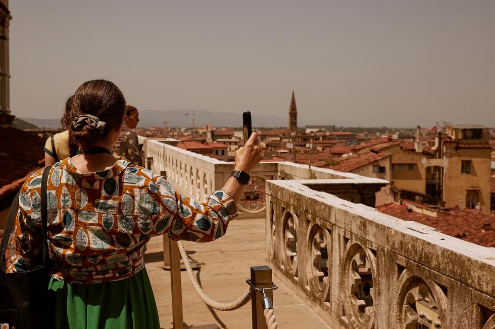 Guided tour of Florence with a visit to the Dome and exclusive access to its terraces - Photo 4