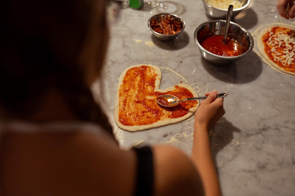 Aula de culinária de pizza e gelato em Roma - Photo 2