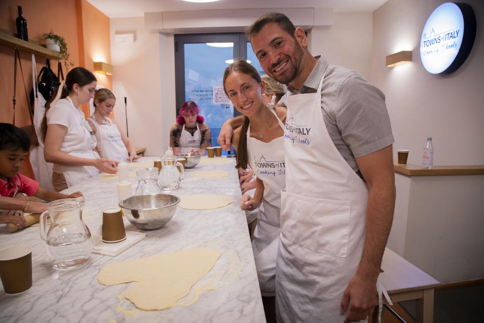 Aula de culinária de pizza e gelato em Roma - Photo 3