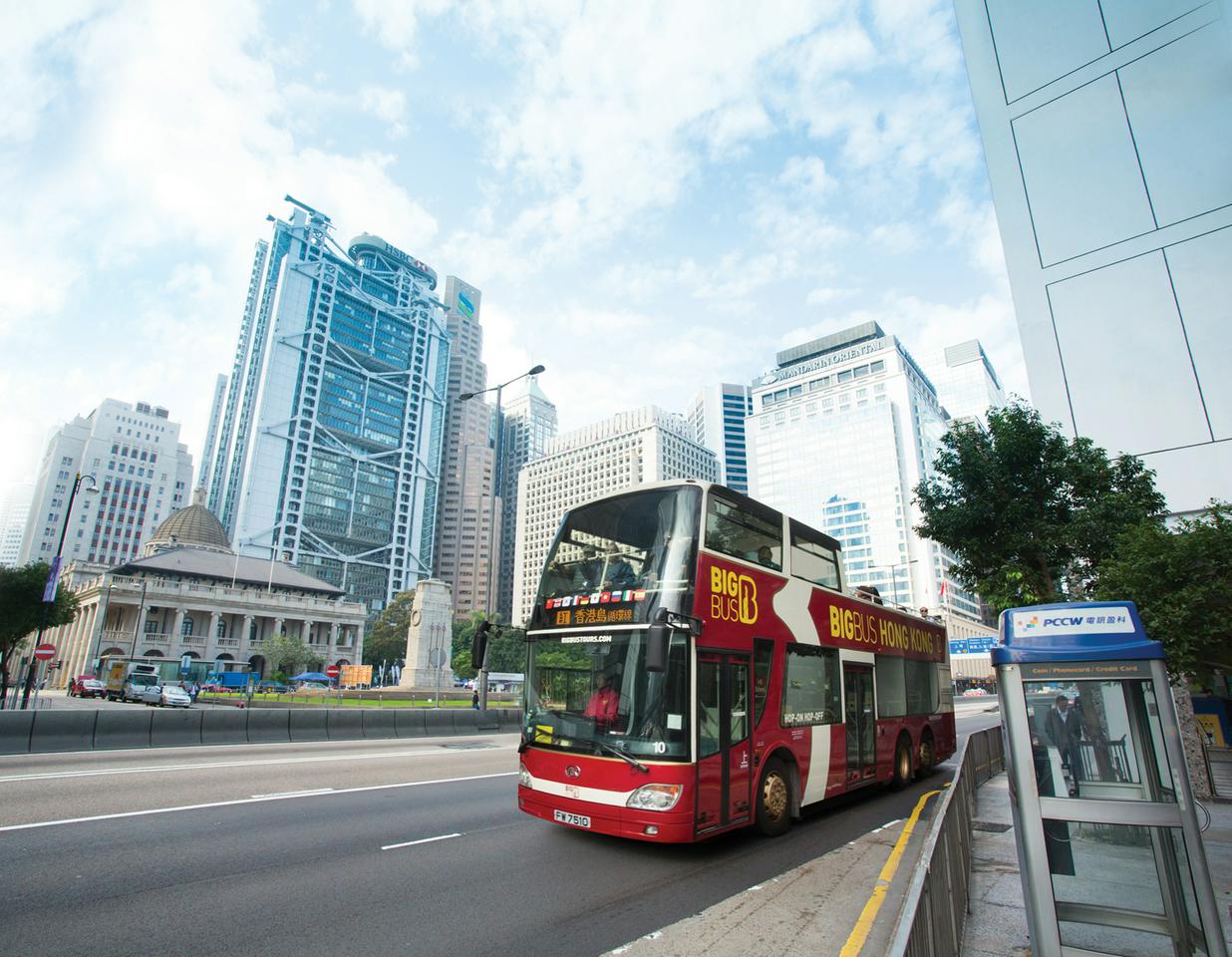 Passeio de ônibus hop-on hop-off de 24 horas pela Big Bus Hong Kong - Photo 7