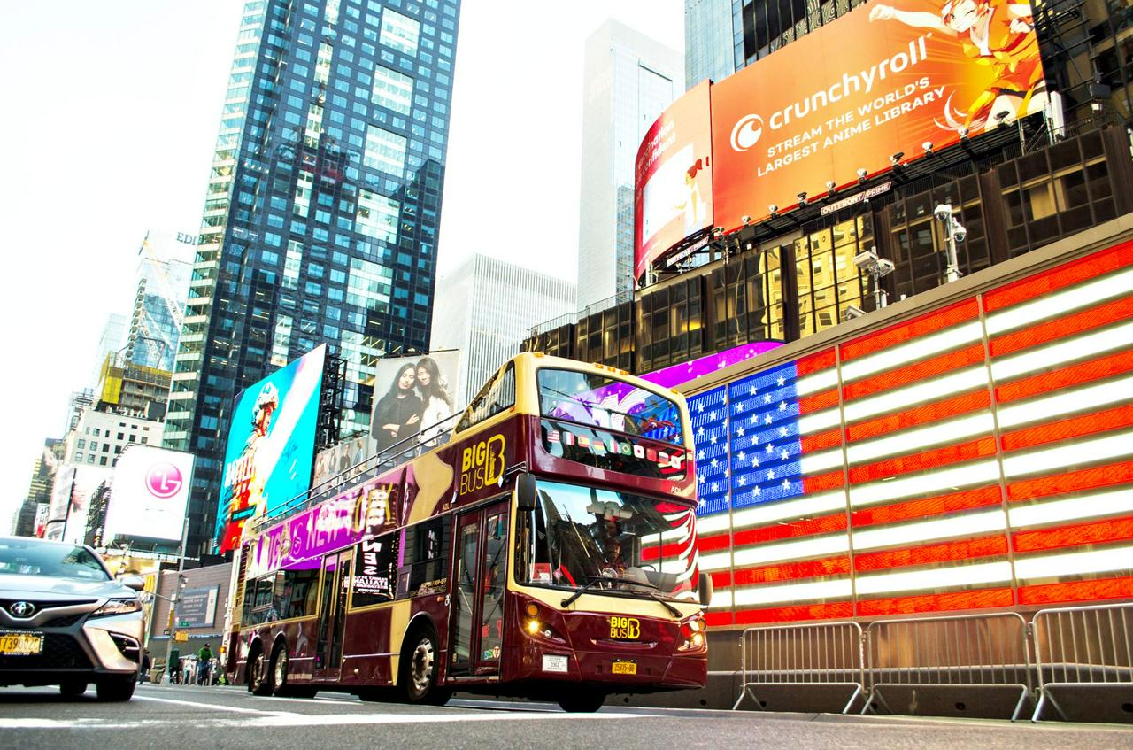 48-hour hop-on hop-off sightseeing bus - New York Essential - Photo 14