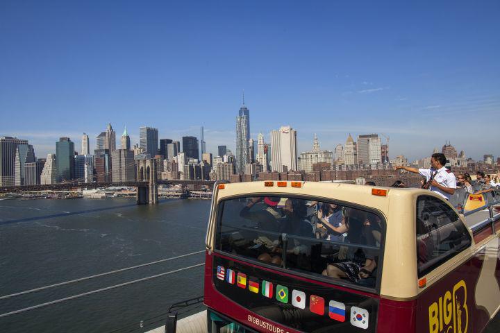 72hs ônibus turístico hop-on hop-off + Brooklyn Tour - New York Explore - Photo 2