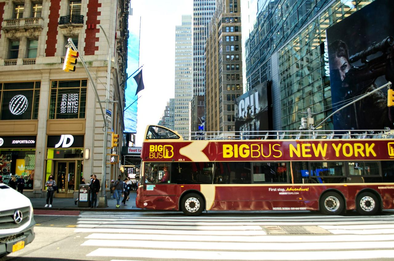 72hs ônibus turístico hop-on hop-off + Brooklyn Tour - New York Explore - Photo 13