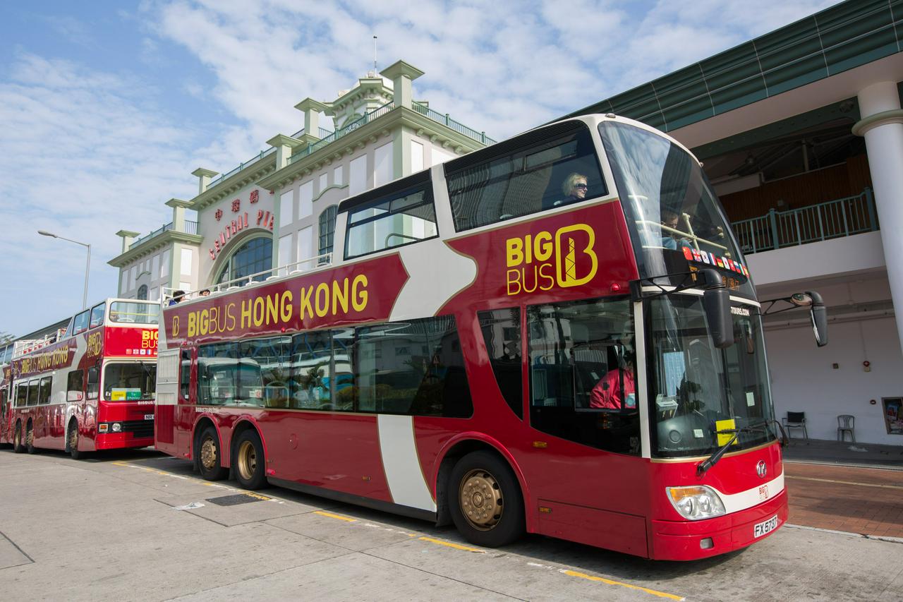 Passeio de ônibus turístico Big Bus Hong Kong de 48 horas com embarque e desembarque no Peak Tram - Photo 4