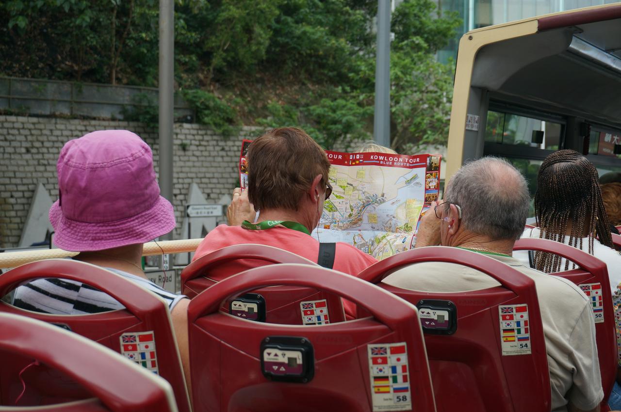Passeio de ônibus turístico Big Bus Hong Kong de 48 horas com embarque e desembarque no Peak Tram - Photo 6